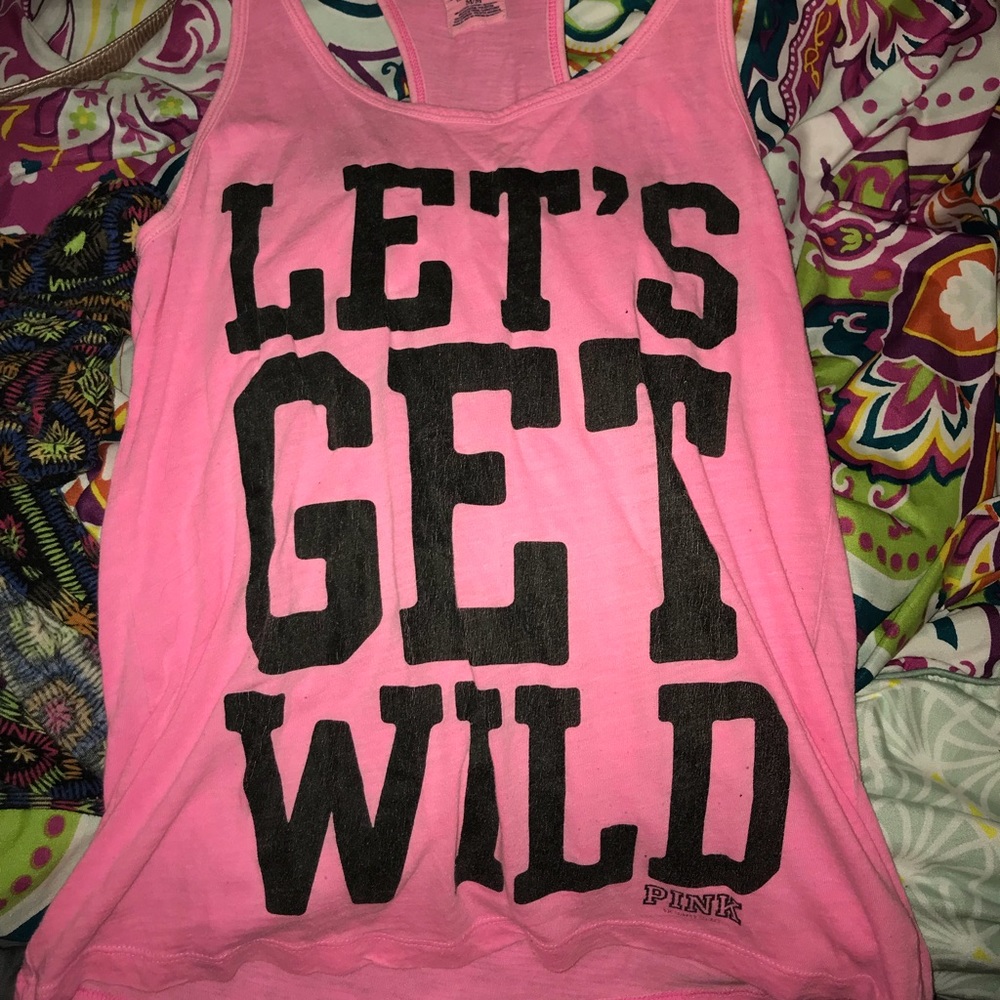 PINK tank top